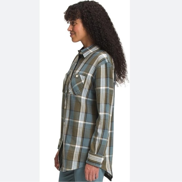 The North Face Tops - NEW THE NORTH FACE - Valley Twill Flannel Shirt